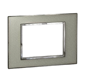 Legrand Arteor 8M Cover Plate With Frame, 5764 07